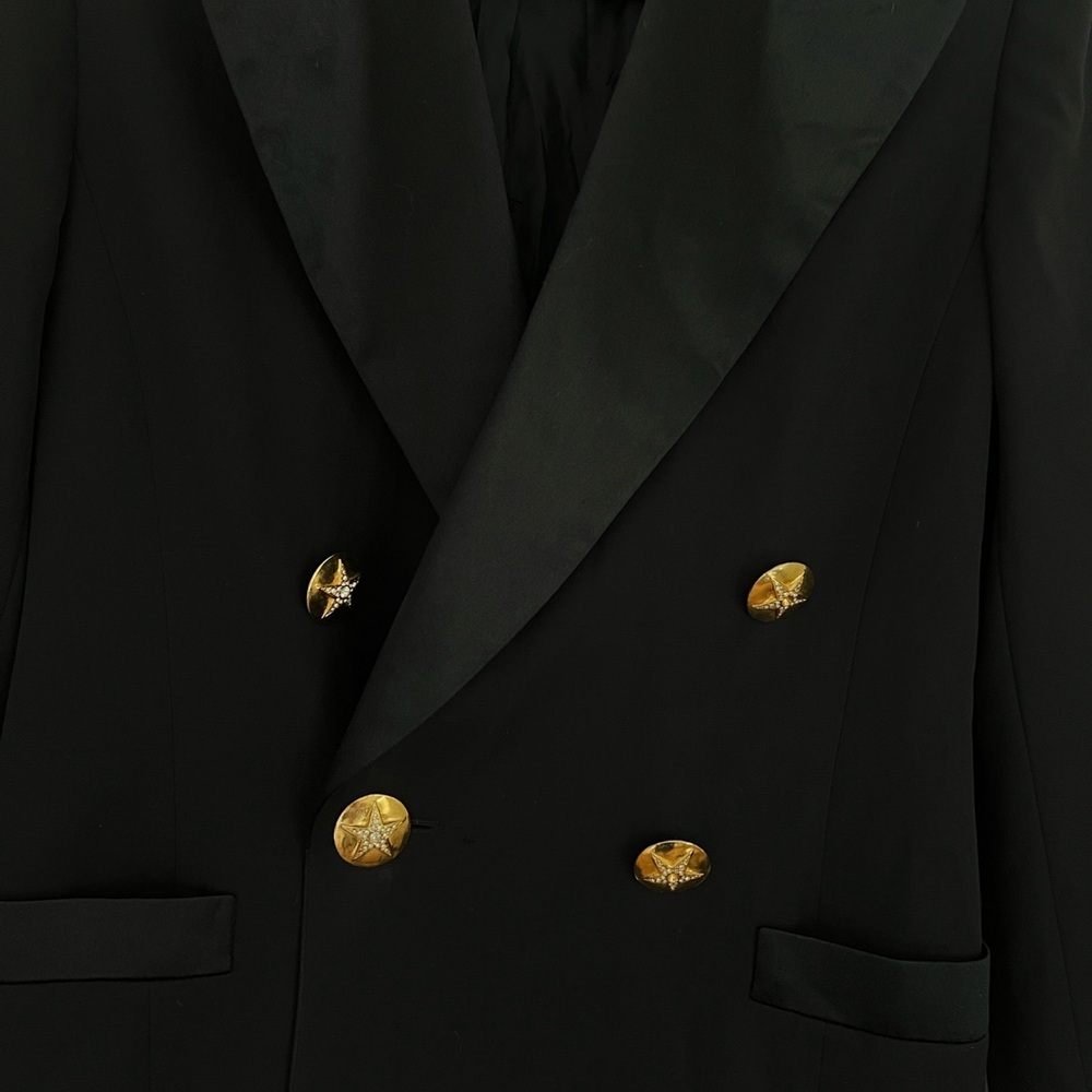 Vintage Made in Germany Escada Double Breasted Blazer - Picture 9 of 12